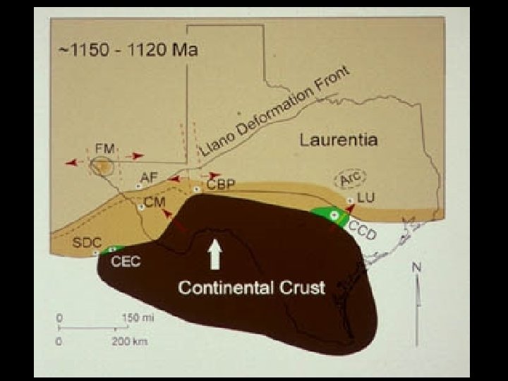 Tectonic Model for the Precambrian History of the Llano Region 
