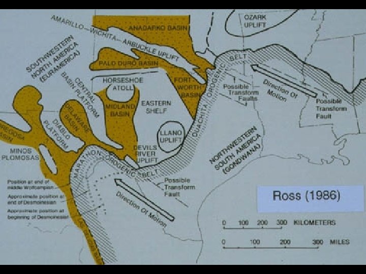 Ouachita Orogeny and Formation of the Permian Basin 