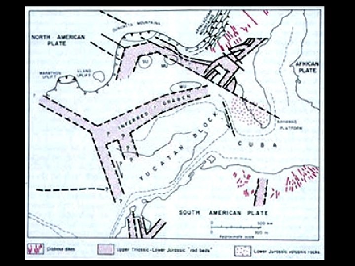 Rifting and Formation of the Gulf of Mexico Basin 