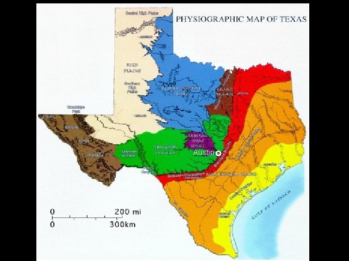 Texas Geography Austin 