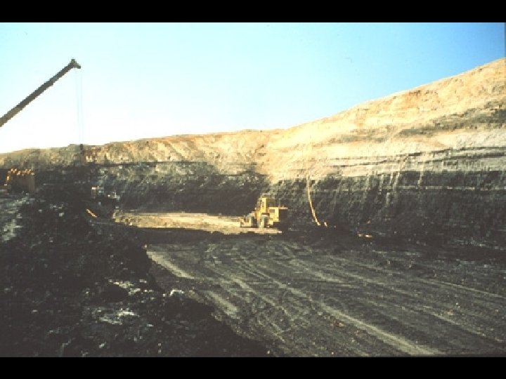 Tertiary Lignite Deposits in East Texas 