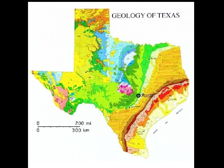 Texas Geology Austin 