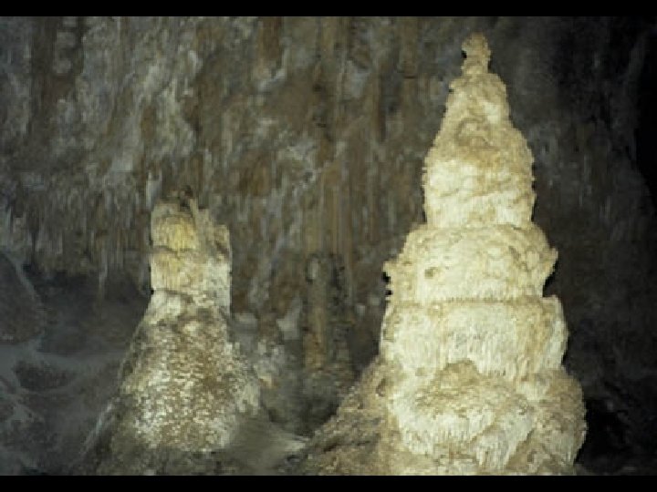 Cave Decoration at Carlsbad 