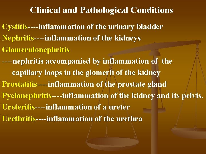 Glomerulonephritis és prosztatagyulladás