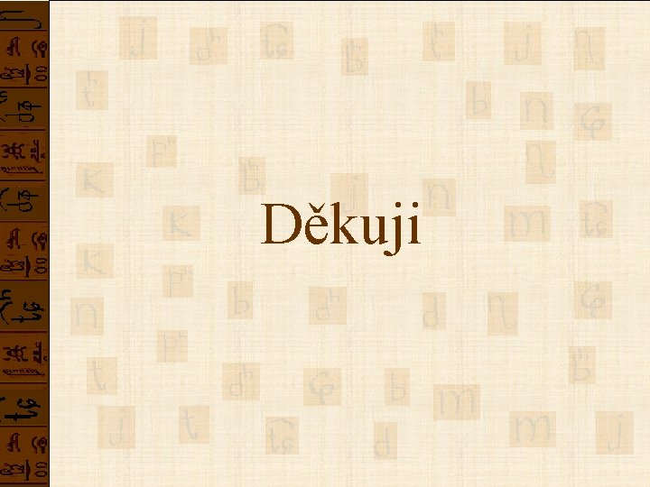 Děkuji Děkuji