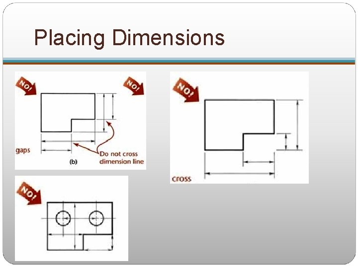 Placing Dimensions 