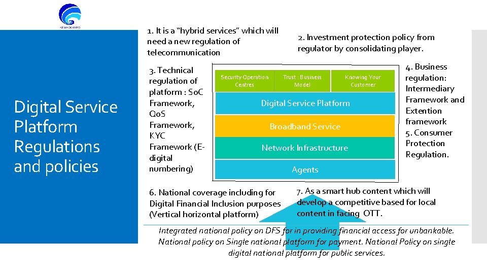 Providing Digital Services Platform for Economy Prof Kalamullah