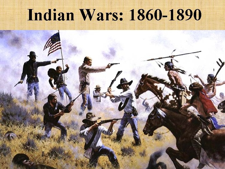 Indian Wars: 1860 -1890 