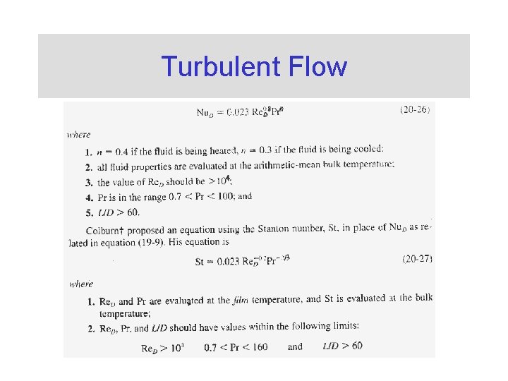 Turbulent Flow 