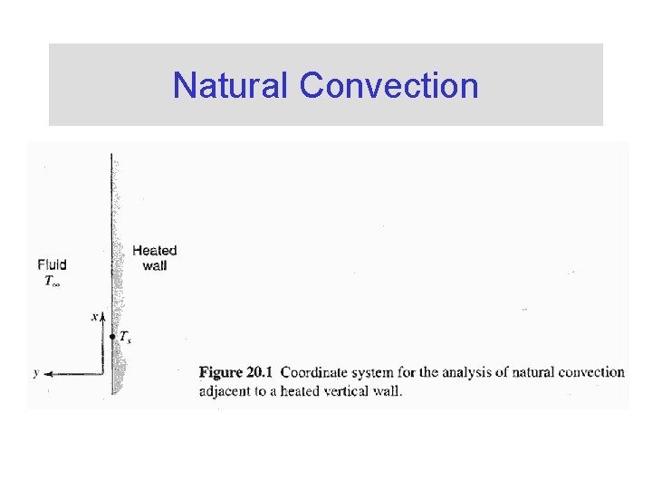 Natural Convection 