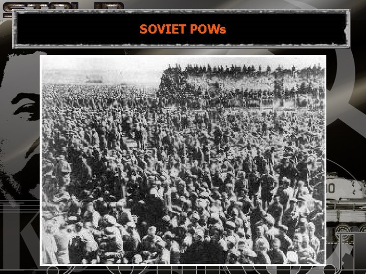 SOVIET POWs 