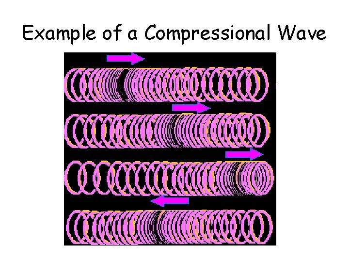 Example of a Compressional Wave 