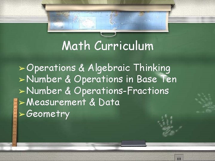 Math Curriculum ➢ Operations & Algebraic Thinking ➢ Number & Operations in Base Ten
