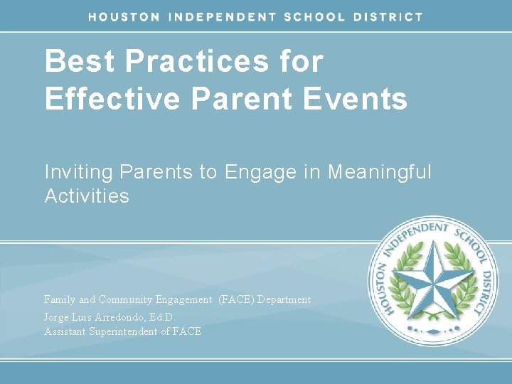 Best Practices for Effective Parent Events Inviting Parents to Engage in Meaningful Activities Family