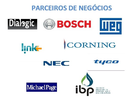 PARCEIROS DE NEGÓCIOS 