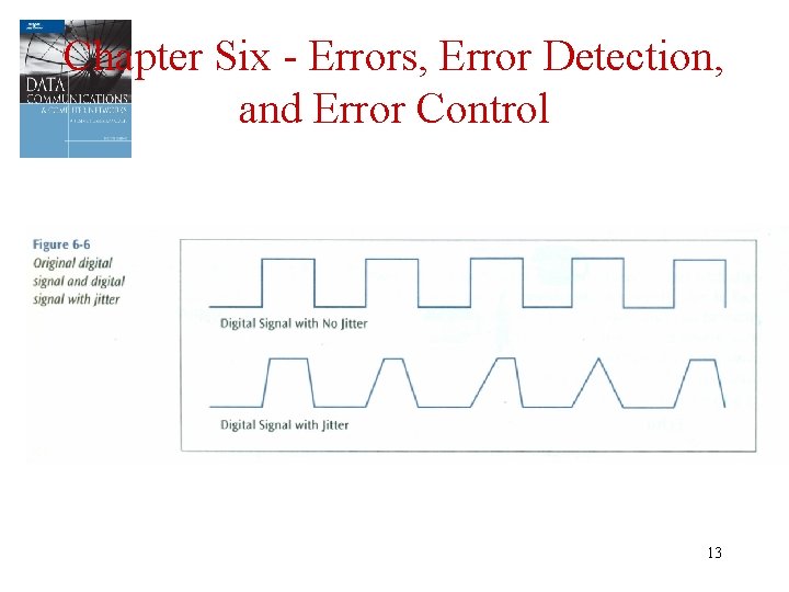 Chapter Six - Errors, Error Detection, and Error Control 13 