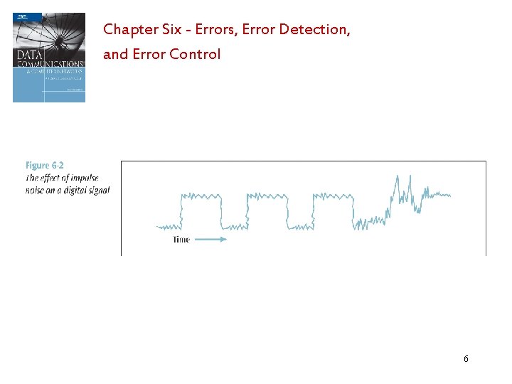 Chapter Six - Errors, Error Detection, and Error Control 6 