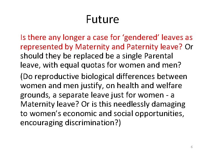 View Maternity Vs Paternity Leave Discrimination Pics