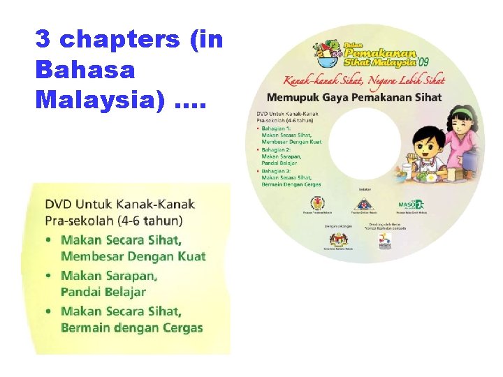3 chapters (in Bahasa Malaysia) …. 39 