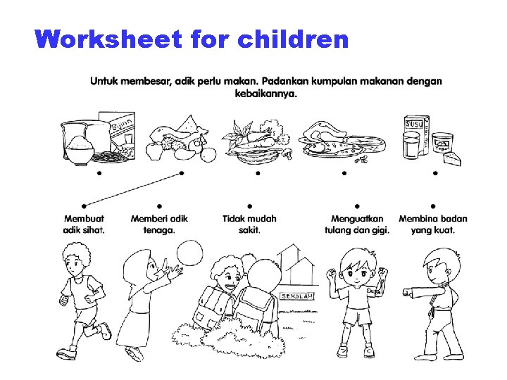 Worksheet for children 41 