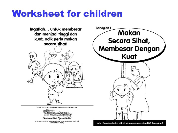 Worksheet for children 42 