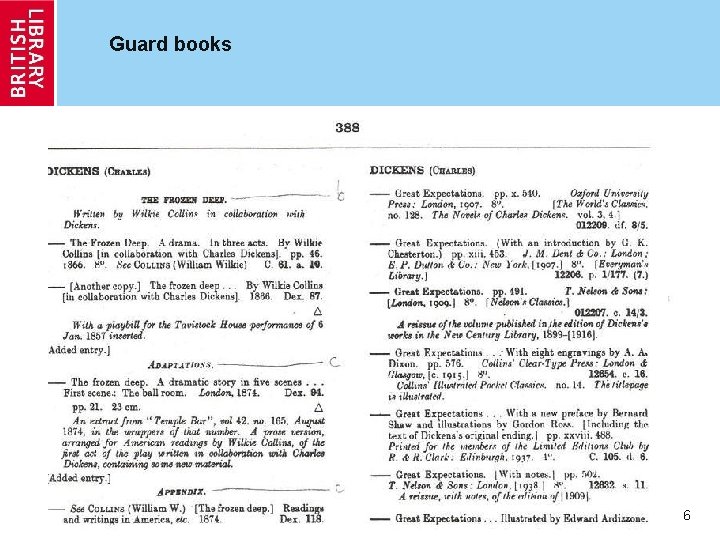 Guard books 6 