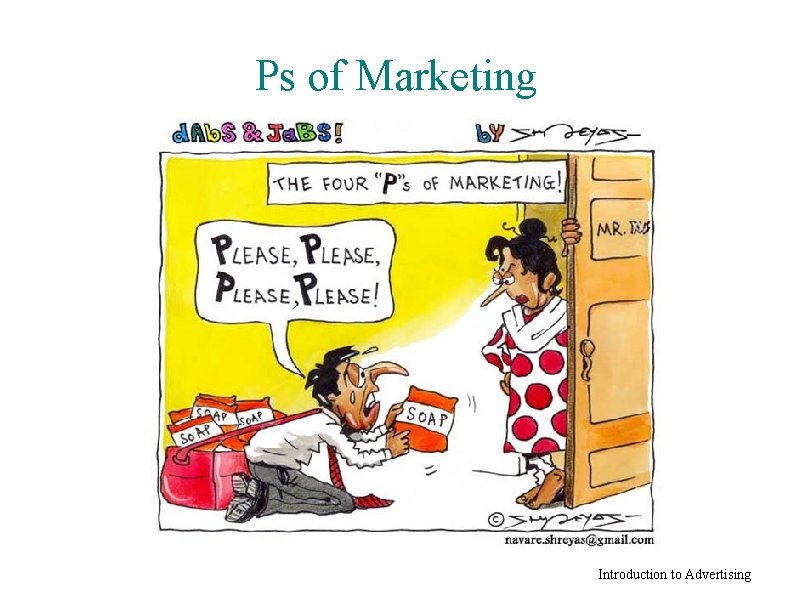 Ps of Marketing Introduction to Advertising 
