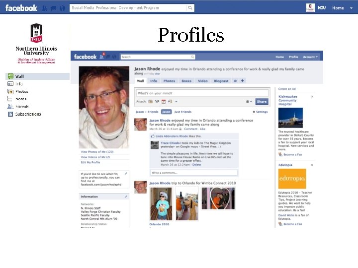 Profiles Profiles