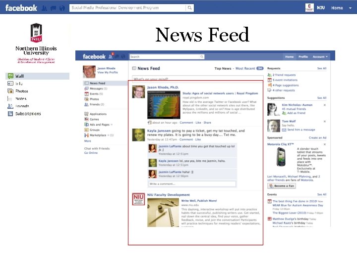 News Feed News Feed