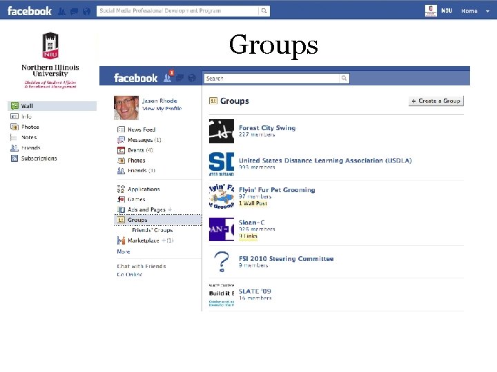Groups Groups