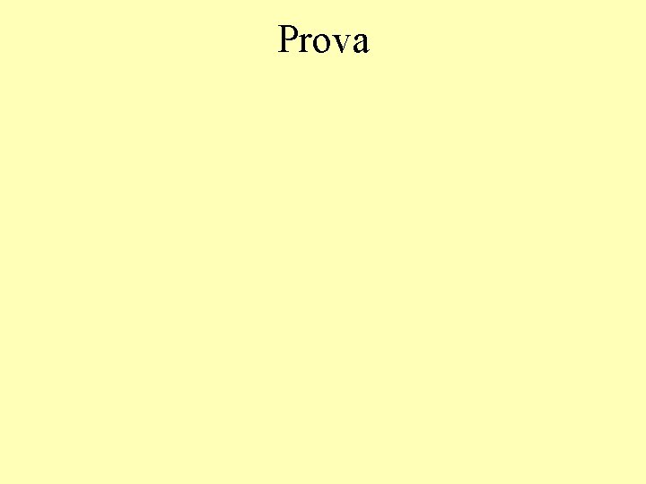 Prova 