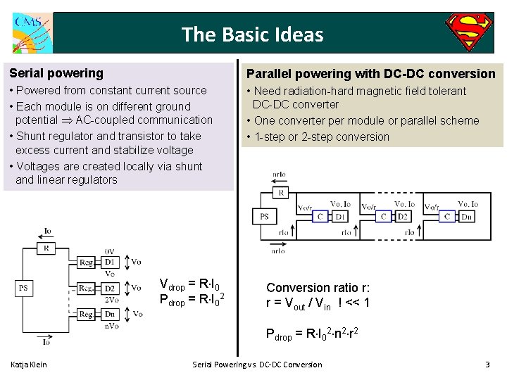 Serial Powering vs DCDC Conversion A First Comparison