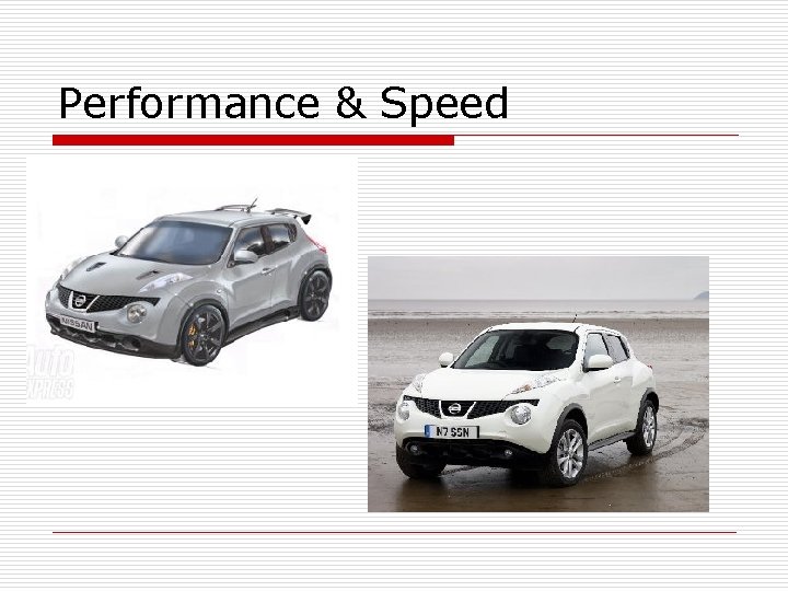 Performance & Speed 