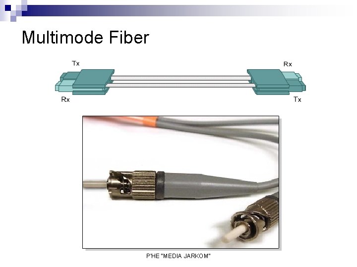 Multimode Fiber P'HE "MEDIA JARKOM" 