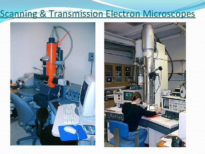 Scanning & Transmission Electron Microscopes 