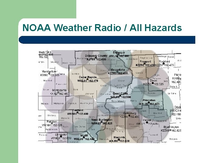 NOAA Weather Radio / All Hazards 
