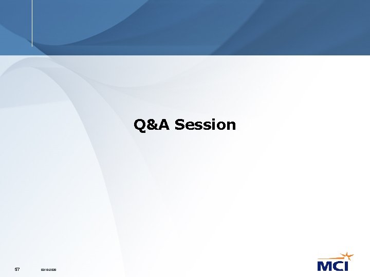 Q&A Session 57 02/10/2020 