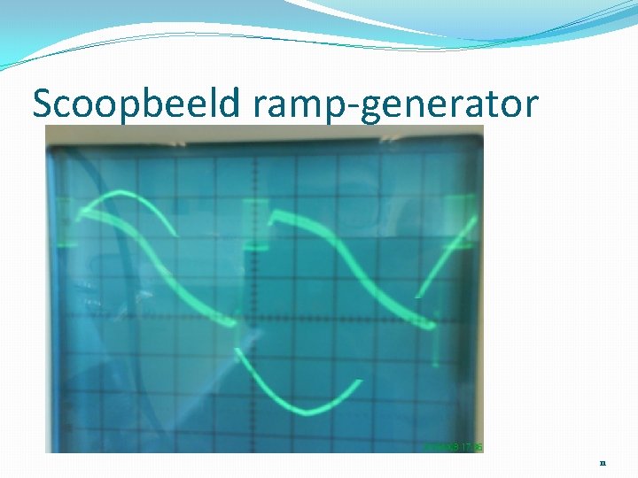 Scoopbeeld ramp-generator 11 