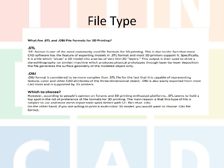 File Type 