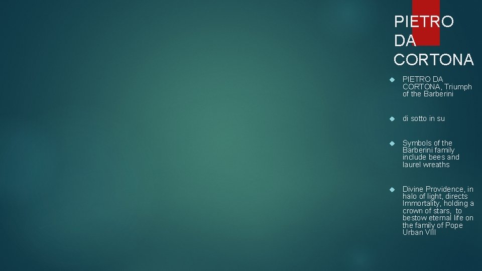 PIETRO DA CORTONA PIETRO DA CORTONA, Triumph of the Barberini di sotto in su