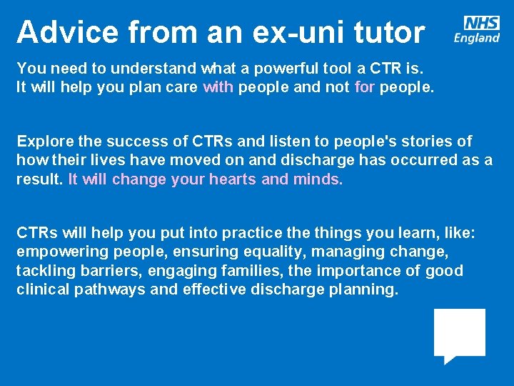 Advice from an ex-uni tutor You need to understand what a powerful tool a