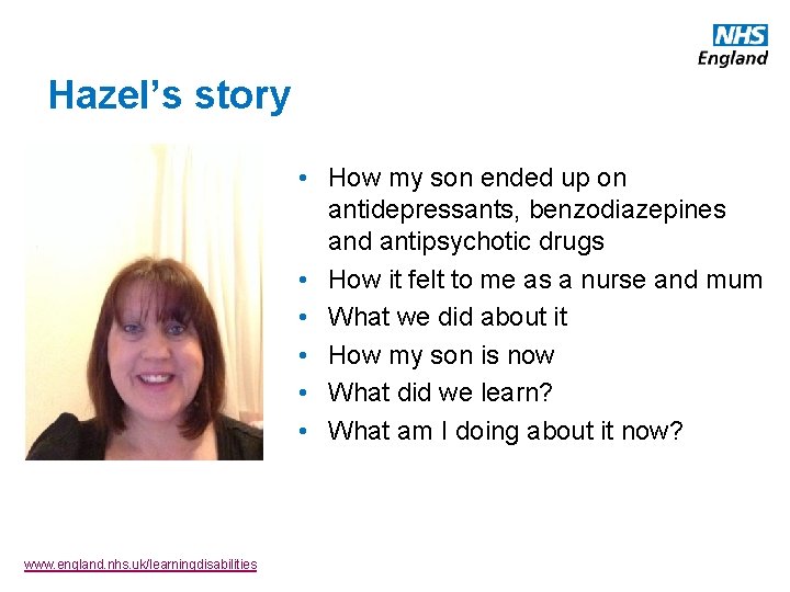 Hazel’s story • How my son ended up on antidepressants, benzodiazepines and antipsychotic drugs