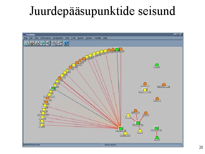 Juurdepääsupunktide seisund 26 