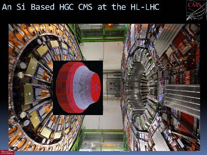 An Si Based HGC CMS at the HL-LHC rusack@physics. umn. edu 3/19/14 11 