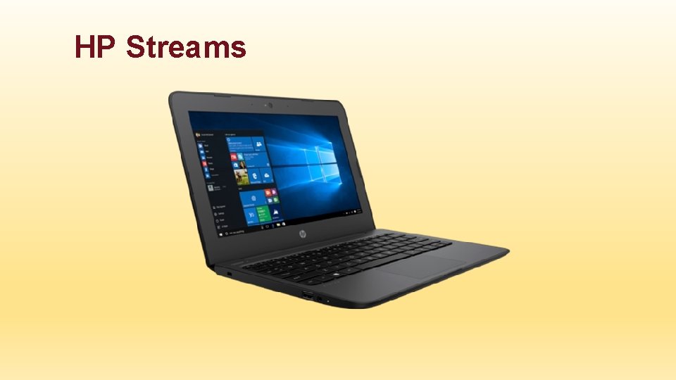 HP Streams 