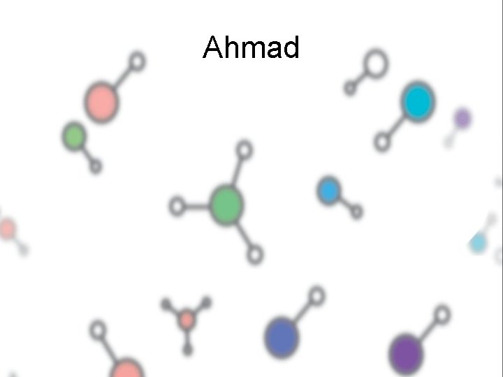 Ahmad Ahmad