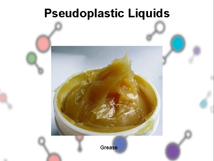 Pseudoplastic Liquids Grease 