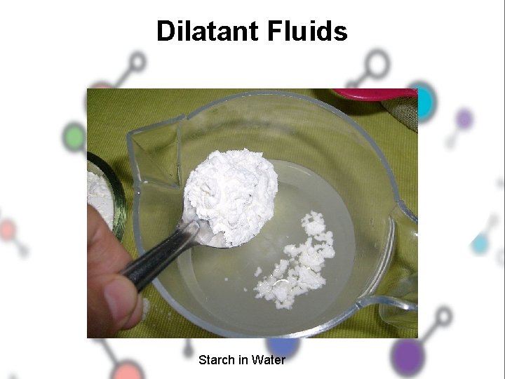 Dilatant Fluids Starch in Water 