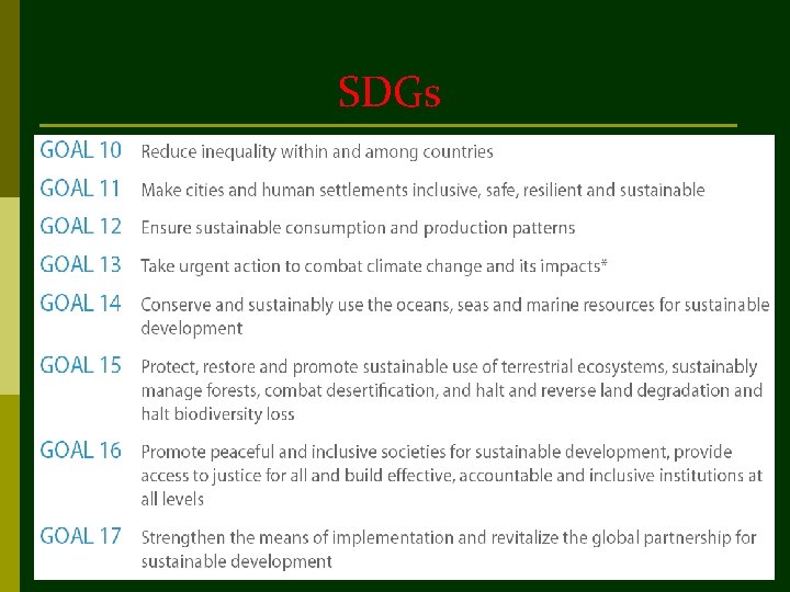 SDGs 14 