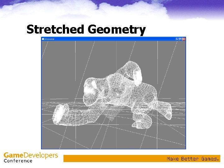 Stretched Geometry 